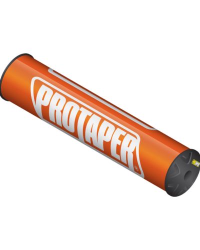 Mousse Guidon Moto PRO TAPER Mousse pour guidon avec barre 20,3 cm Race Orange Orange