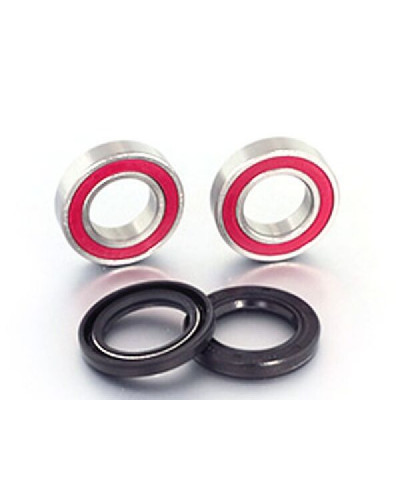 Roulement Roue Moto PROX BEARING KIT FRONT WHEEL KX125/