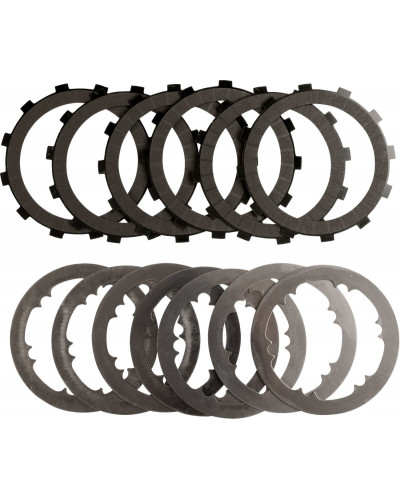 Ressort Embrayage Moto PROX CLUTCH PLATE SET PROX SX/TC65 Ressort Embrayage Moto PROX CLUTCH PLATE SET PROX SX/TC65