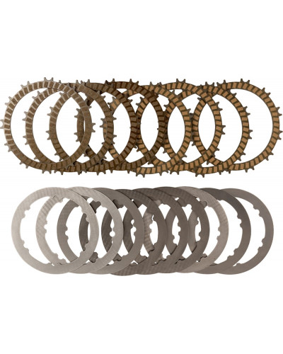 Ressort Embrayage Moto PROX CLUTCH PLATE SET PROX YZ125 22