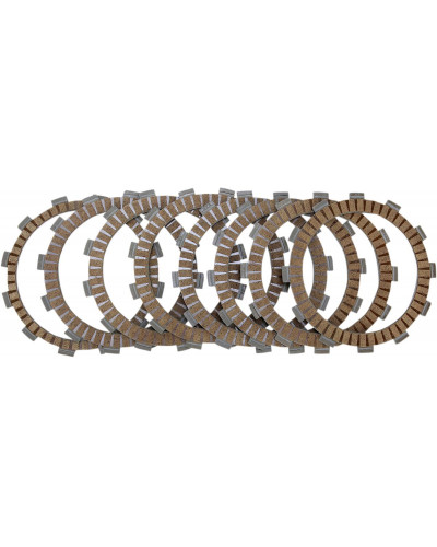 Ressort Embrayage Moto PROX FRCTION PLATE SET KX250F 06-20 Ressort Embrayage Moto PROX FRCTION PLATE SET KX250F 06-20