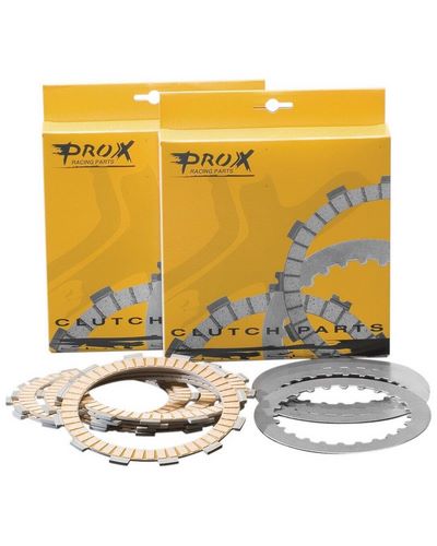 Kit Embrayage Moto PROX Kit disques lisses d'embrayage Prox KTM/HVA