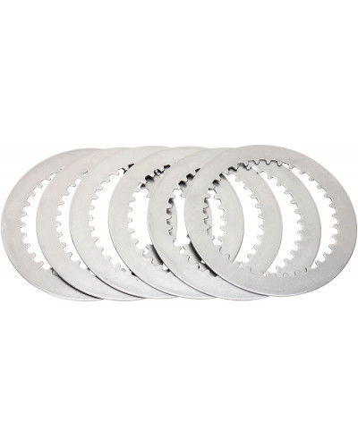 Ressort Embrayage Moto PROX STEEL PLATE SET KX125 94-08 Ressort Embrayage Moto PROX STEEL PLATE SET KX125 94-08