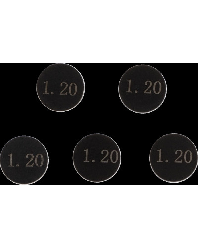 Moteur divers PROX VALVESHIM 7.48X1.20 5PK Moteur divers PROX VALVESHIM 7.48X1.20 5PK