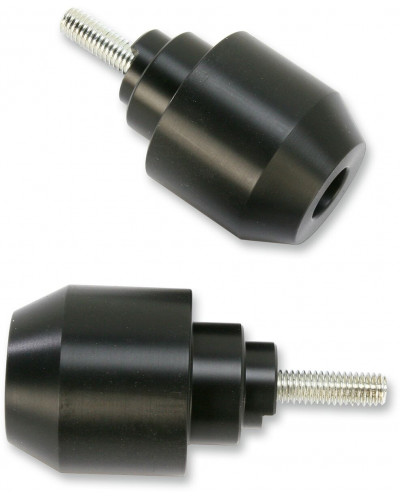 Guidon Moto PSR BAR END SLIDERS BLACK Guidon Moto PSR BAR END SLIDERS BLACK