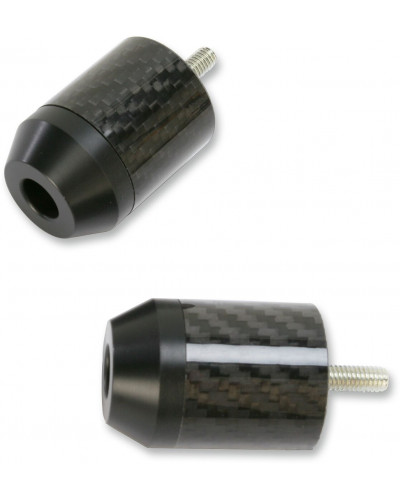 Guidon Moto PSR BAR END SLIDERS CARBON Guidon Moto PSR BAR END SLIDERS CARBON