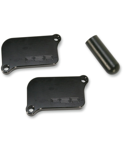 Moteur divers PSR BLOCK OFF PLATE BLACK Moteur divers PSR BLOCK OFF PLATE BLACK