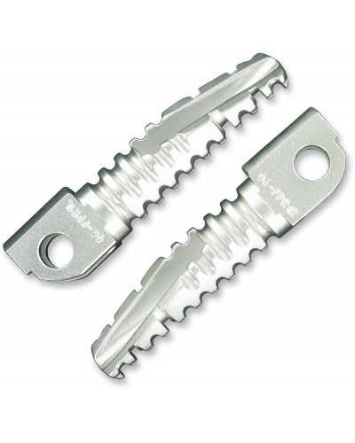Repose Pieds Moto PSR FOOT PEG PSR SILVER Repose Pieds Moto PSR FOOT PEG PSR SILVER