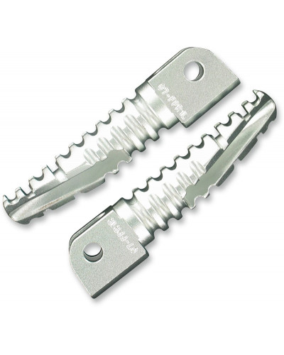 Repose Pieds Moto PSR FOOT PEG PSR SILVER