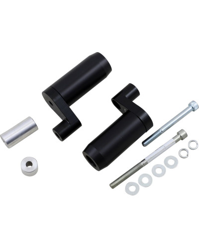 Nerf Bar Bumper Moto PSR FRAME SLIDER ZX400 BLK