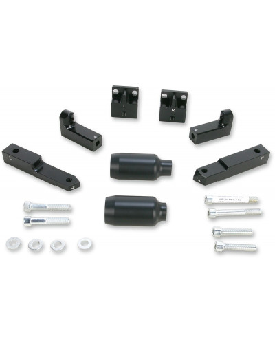 Nerf Bar Bumper Moto PSR FRAME SLIDERS KAW BK Nerf Bar Bumper Moto PSR FRAME SLIDERS KAW BK
