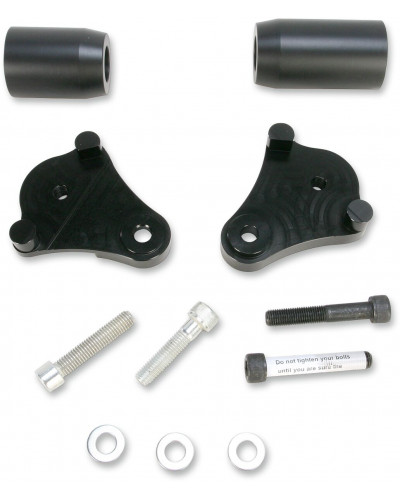 Nerf Bar Bumper Moto PSR FRAME SLIDERS SUZ BK