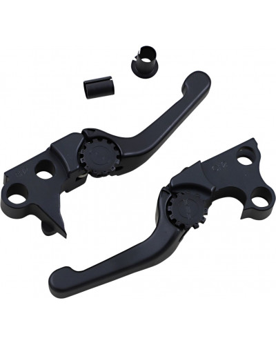 Levier Embrayage Moto PSR LEVER SET HD ANT SHRT BLK Levier Embrayage Moto PSR LEVER SET HD ANT SHRT BLK