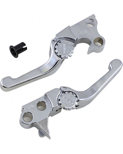 Levier Embrayage Moto PSR LEVER SET HD ANT SHRT CHR Levier Embrayage Moto PSR LEVER SET HD ANT SHRT CHR