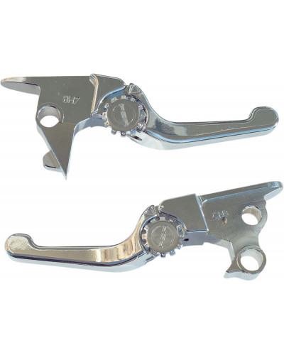 Levier Embrayage Moto PSR LEVER SET HD ANT SHRT CHR