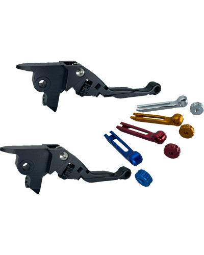 Levier Embrayage Moto PSR LEVER SET HD ANTH PRO BLK Levier Embrayage Moto PSR LEVER SET HD ANTH PRO BLK