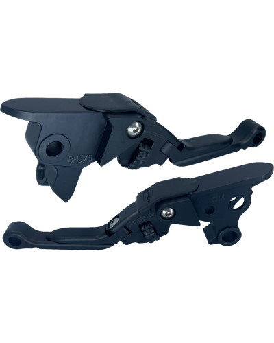 Levier Embrayage Moto PSR LEVER SET HD ANTH PRO BLK