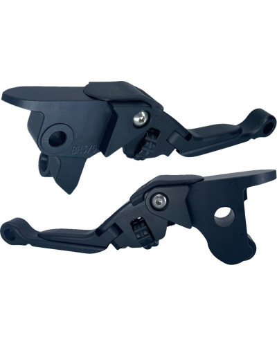 Levier Embrayage Moto PSR LEVER SET HD ANTH PRO BLK