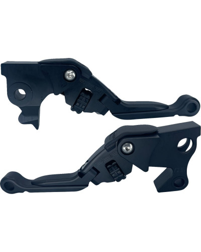 Levier Embrayage Moto PSR LEVER SET HD ANTH PRO BLK