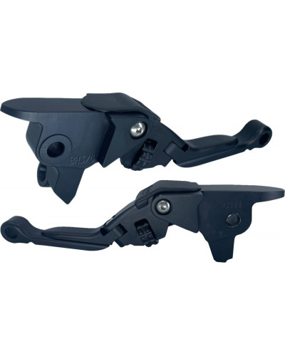 Levier Embrayage Moto PSR LEVER SET HD ANTH PRO BLK