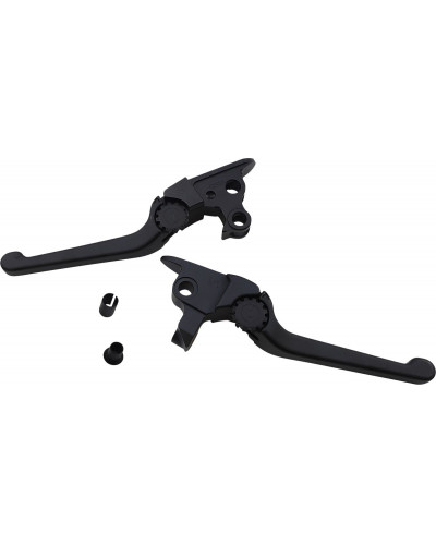 Levier Embrayage Moto PSR LEVER SET HD ANTHEM BLK