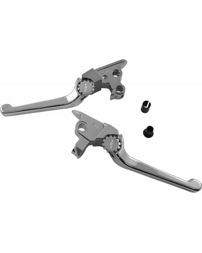 Levier Embrayage Moto PSR LEVER SET HD ANTHEM CHR