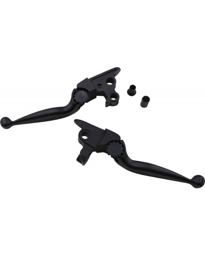 Levier Embrayage Moto PSR LEVER SET HD JOURNY BLK