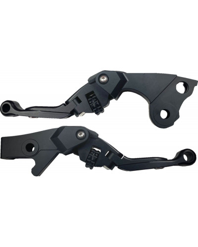 Levier Embrayage Moto PSR LEVER SET IND ANTH PRO BK