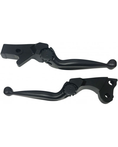 Levier Embrayage Moto PSR LEVER SET JOURNEY IND BLK
