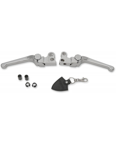 Levier Embrayage Moto PSR LVR SET HD PSR ANTHEM CHR Levier Embrayage Moto PSR LVR SET HD PSR ANTHEM CHR