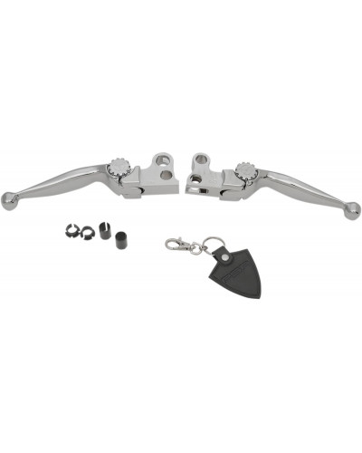 Levier Embrayage Moto PSR LVR SET HD PSR JOURNY CHR Levier Embrayage Moto PSR LVR SET HD PSR JOURNY CHR