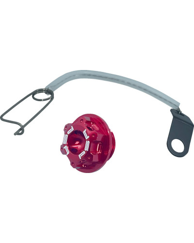 Moteur divers PSR OIL CAP KIT M20X1.5 RED
