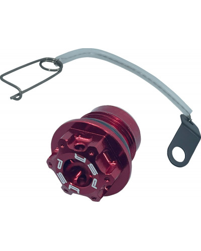 Moteur divers PSR OIL CAP KIT M22X1.5 RED Moteur divers PSR OIL CAP KIT M22X1.5 RED