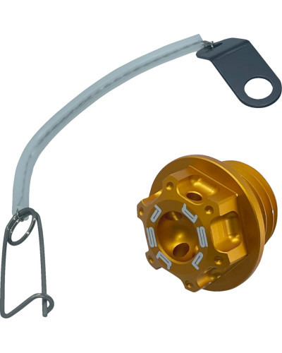 Moteur divers PSR OIL CAP KT MX M20X2.5 GLD Moteur divers PSR OIL CAP KT MX M20X2.5 GLD