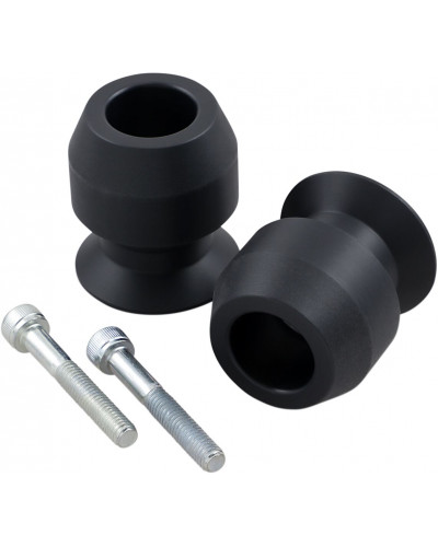 Accessoires Amortisseurs Moto PSR SWINGARM SLIDER/SPOOL BK