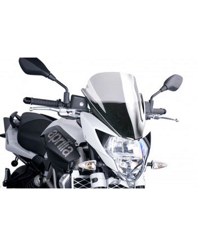 Saute Vent Moto Spécifique PUIG Aprilia SH-750 SHIVER 2010-14 Fume Clair