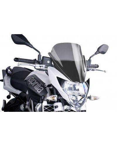 Saute Vent Moto Spécifique PUIG Aprilia SH-750 SHIVER 2010-14 Fume Fonce