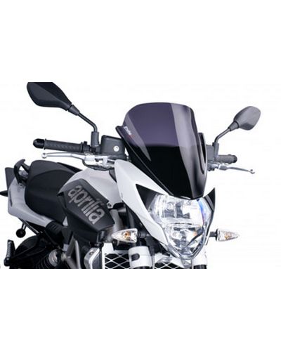 Saute Vent Moto Spécifique PUIG Aprilia SH-750 SHIVER 2010-14 Noir