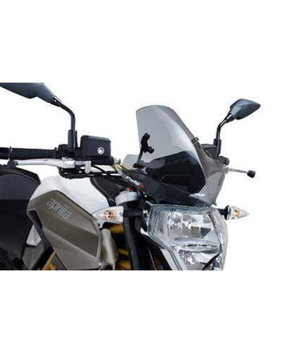 Saute Vent Moto Spécifique PUIG Aprilia SH-750 SHIVER 2017-18 Fume Fonce