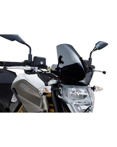 Saute Vent Moto Spécifique PUIG Aprilia SH-750 SHIVER 2017-18 Noir