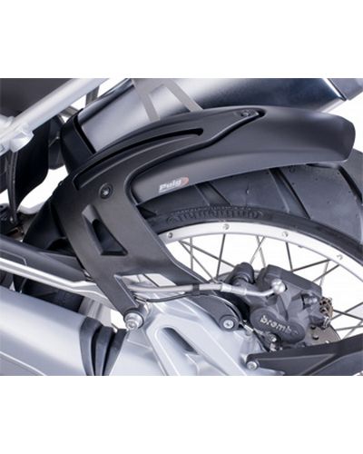 Garde Boue Moto Spécifique PUIG BMW R1200 GS Adventure 2014-15 Noir Mat Noir Mat