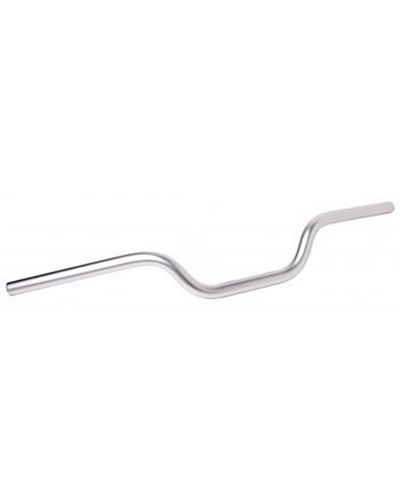 Guidon Moto PUIG Cylindriques L:735mm H:76 diam22mm Argent