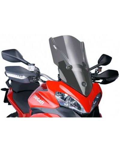 Bulle Spécifique PUIG D.C. Ducati MULTISTRADA-1200 2010-12 Fume Clair