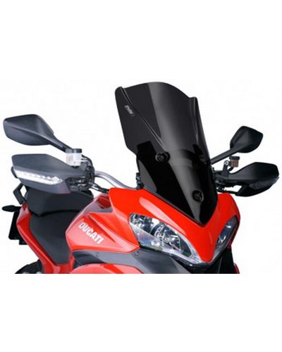 Bulle Spécifique PUIG D.C. Ducati MULTISTRADA-1200 2010-12 Noir