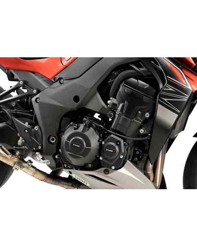Protection Carter Moto PUIG Kawasaki Z1000 noir 2010-13 noir