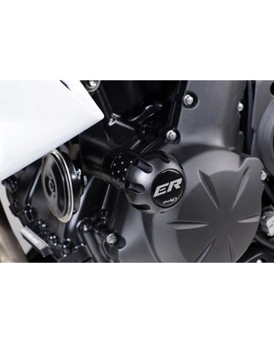 Protection Carter Moto PUIG MODELO R Kawasaki ER6N 2009-11 Noir