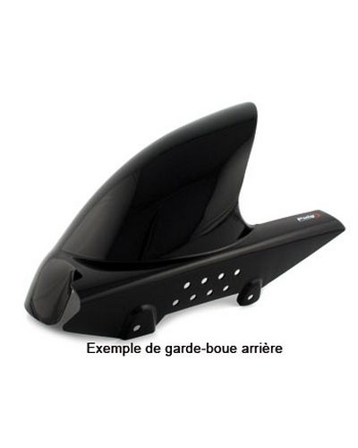 Garde Boue Moto Spécifique PUIG MODELO R Suzuki GSXR 1000 2009-16 NOIR