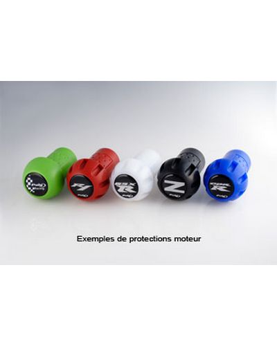 Protection Carter Moto PUIG MODELO R Yamaha YZF R6 2003-05 Noir