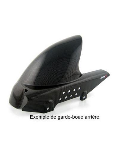 Garde Boue Moto Spécifique PUIG MODELO S Honda CB600 HORNET 2002 Carbone