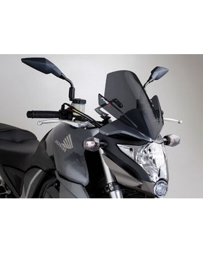 Saute Vent Moto Spécifique PUIG NAKED2 Honda CB 1000R 2008-10 Fume Fonce